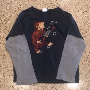 GAP Boys Curious George Shirt